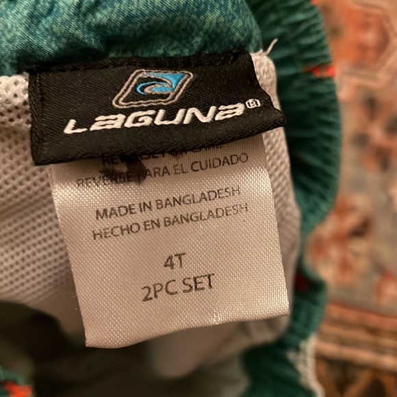 Shark Swim Trunks & Tank - Picture 6 of 6